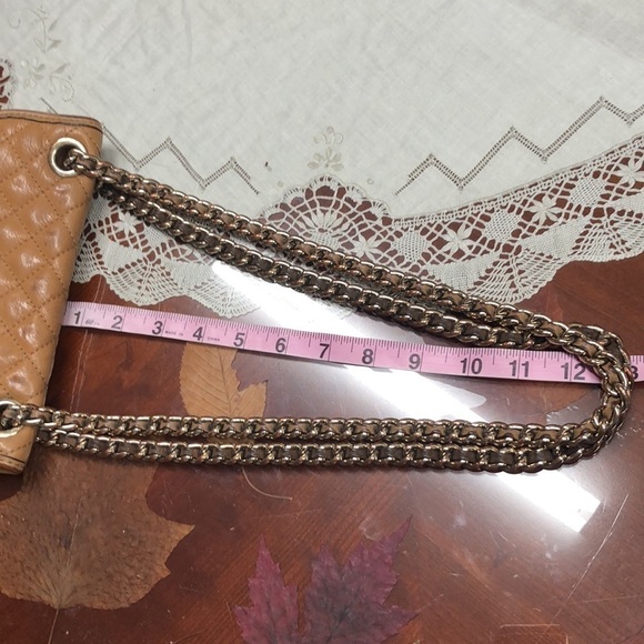 Rebecca Minkoff Quilted Leather Convertible Crossbody Purse - Picture 13 of 15